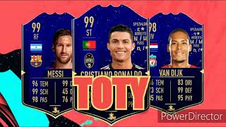 Team of the Year Prediction  TOTY PREDICTION  TOTY [upl. by Richarda536]