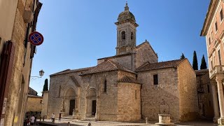 Cosa vedere in Val dOrcia San Quirico dOrcia  Borghi Toscana [upl. by Addiego]