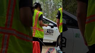 How close can you get to a rally car [upl. by Gensler824]