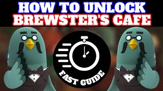 How To Unlock Brewsters Cafe In Animal Crossing New Horizons FAST GUIDE  20 Update [upl. by Nnairac]