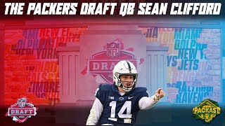 The Packers Draft QB Sean Clifford Reaction amp Breakdown [upl. by Ennaer425]