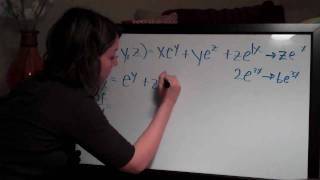 Partial Derivatives Example 3 KristaKingMath [upl. by Ketchan]