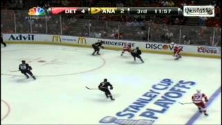 2013 Playoffs Det  Ana  Game 2 Highlights [upl. by Aikaz]