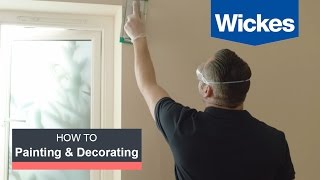 How to Prepare Walls amp Ceilings for Painting with Wickes [upl. by Zia]