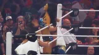 Primo Epico amp Rosa Mendes Entrance [upl. by Gian663]