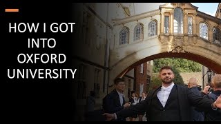 How I Got Into Oxford For Maths amp Physics [upl. by Ardys]