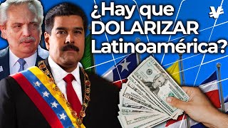 ¿Y si LATINOAMÉRICA se DOLARIZA  VisualEconomik [upl. by Amber]