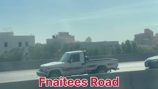 Fnaitees Mahboula Road Kuwait [upl. by Canfield]