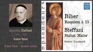 Agostino Steffani  Stabat Mater 1680 Leonhardt [upl. by Arrej]