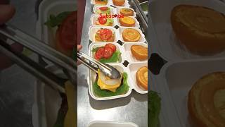 How to make best tasty cheeseburger hackburger shorts youtubeshorts [upl. by Ennaegroeg]