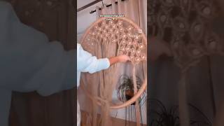 Macrame Tree Of Life Wall Art BeadedTree Of Life Dreamer artmacrametreeoflifedreamcatcher [upl. by Aiclef]