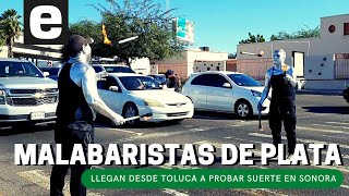 Malabaristas de Plata llegan a probar su suerte desde Toluca  EXPRESO [upl. by Ayana]