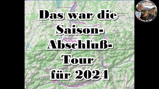 Unsere Saison Abschlusstour [upl. by Verda]