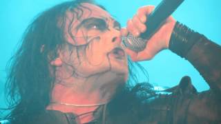 Cradle of Filth  quotThe Forest whispers my Namequot live Hellfest 2013 [upl. by Berk616]