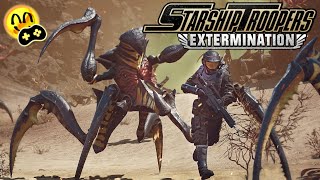 Starship Trooper Extermination Gameplay [upl. by Felipe997]