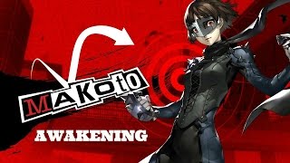 Persona 5  Makoto Niijimas Awakening JAPANESEENGSUB [upl. by Kama42]