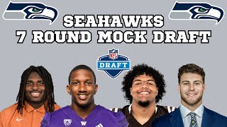 Seattle Sports Show  Seattle Seahawks 2024 NFL Mock Draft 90 [upl. by Winson65]