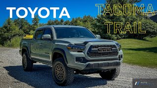 Toyota Tacoma Trail Edition a North American Legend  Review [upl. by Airetal]