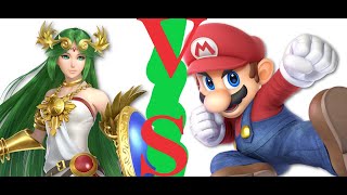 SSF2 Project B Mario vs Plautina [upl. by Ivanna]