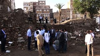 Yémen le président du CICR visite Sanaa [upl. by Naelcm378]