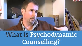 What is Psychodynamic Counselling [upl. by Damales]