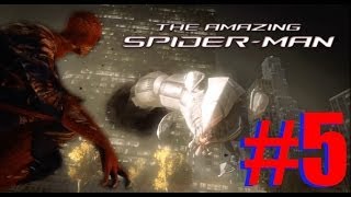 The Amazing SpiderMan 3DS  Part 5 Smythe Strikes Back [upl. by Anitsirhcairam]