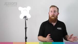 Interfit F5 continuous lighting kit [upl. by Anabelle]