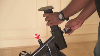 FITKIT FK3000 Spin Bike Installation Video [upl. by Ailedua811]