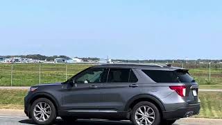 An Atlas Air 767300 Loud Arrival And Departure At Albany International AirPort [upl. by Janetta887]