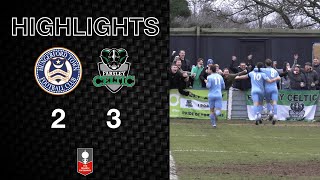 Highlights Hungerford Town 23 Farsley Celtic [upl. by Housen]