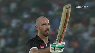 Daryl Mitchell 129 runs vs Pakistan  2nd ODI  PAK vs NZ [upl. by Anikas]