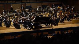 Rachmaninov piano conc n 3  G Bertolazzi  Piano Borgato Grand Prix 333 [upl. by Nnayllas376]