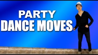 Party Dance Moves  Super Versatile Beginner Dance Move [upl. by Llerol547]