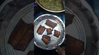 Rice  Ponnanganni keerai koottu  Dry fish fry  Rasam [upl. by Ellinet]