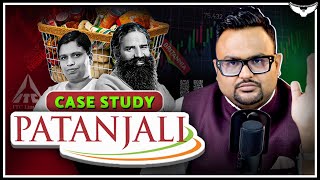 Patanjali vs FMCG Companies क्या Patanjali Market Leader बन पाएगा  Case Study  CA Rahul Malodia [upl. by Nnylyaj]