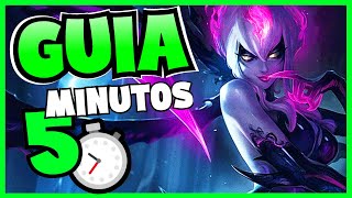 ✅GUIA DE EVELYNN S12  COMO JUGAR EVELYNN JUNGLA  HABILIDADES RUNAS OBJETOS Y MÁS 🚀🚀 [upl. by Namar]