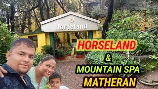 HORSELAND HOTEL MATHERANMatheran Hill StationBest hotels in MatheranBudgethotels Matheran part1 [upl. by Tabbie]