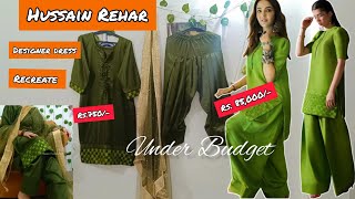 Recreating Jasmin Bhasins inspired outfit From Scratch From Hussain Rehar worth 85k in Just 750rs [upl. by Atnaloj]