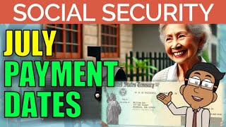 Social Security Checks  July 2024 Payment Schedule Dates Update [upl. by Barra]