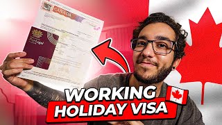 Tudo sobre meu visto de trabalho no Canadá Working Holiday Visa [upl. by Nylyoj]