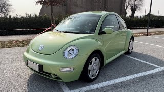 Youngtimer sottovalutata 🤔😏 Recensione VW New Beetle 2001 16 102cv [upl. by Oigolue]