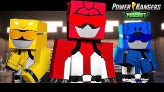 NÓS SOMOS OS NOVOS POWER RANGERS POWER RANGERS BEAST MORPHERS 01  NOVA SÉRIE  ‹ LUAN › [upl. by Attenauqa270]