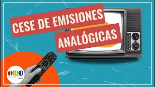 Cese de emisiones analógicas de televisión [upl. by Lissi]