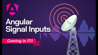 💥 Angular Signal Inputs COMING SOON in Angular 171 angular [upl. by Samuel]