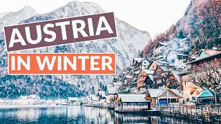 Can YOU do a roadtrip in Austria in winter  From Salzburg to Vienna with Christmas and New Year [upl. by Kovacs]