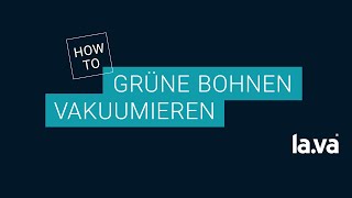 Grüne Bohnen vakuumverpacken  mit Lava Vakuumierer [upl. by Nilauqcaj]