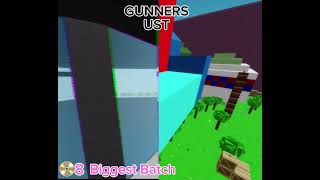 GUNNERS UST  Track 8  Biggest Batch  BUILD MODE [upl. by Adnilra833]