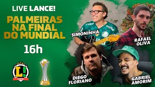 LANCE NA RESENHA VERDÃO NA FINAL DO MUNDIAL DE CLUBES [upl. by Shriver]