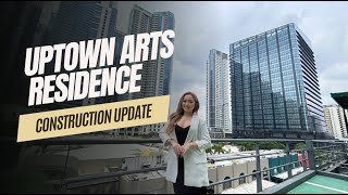 Uptown Arts Residence Construction Update as of September 2024 [upl. by Daenis]