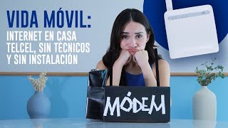 Internet en tu casa de Telcel ¡mejora tu conexión sin técnicos [upl. by Eednam]